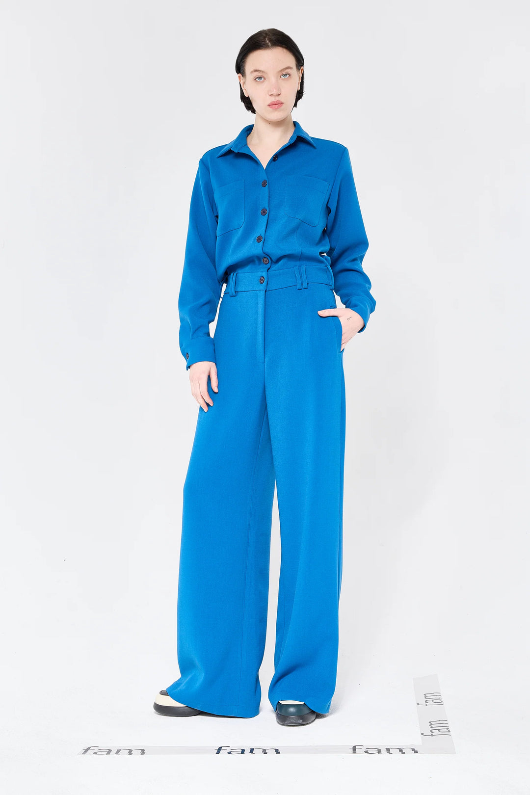 Jumpsuit blauw