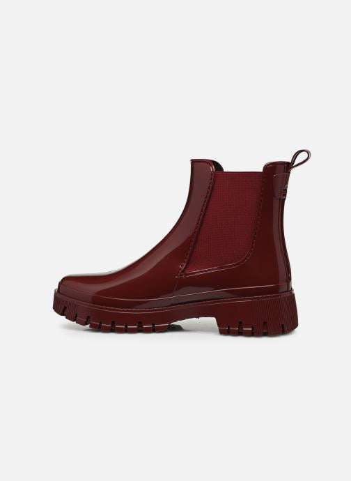 Waterproof Chelsea boots dark cherry – Lemon Jelly