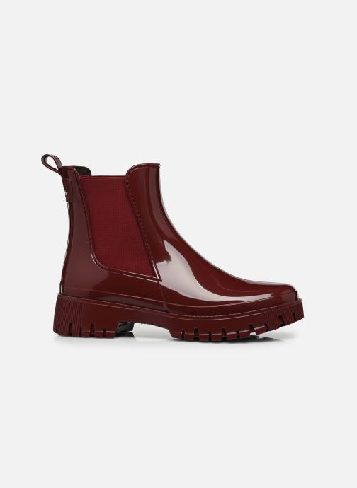 Waterproof Chelsea boots dark cherry – Lemon Jelly