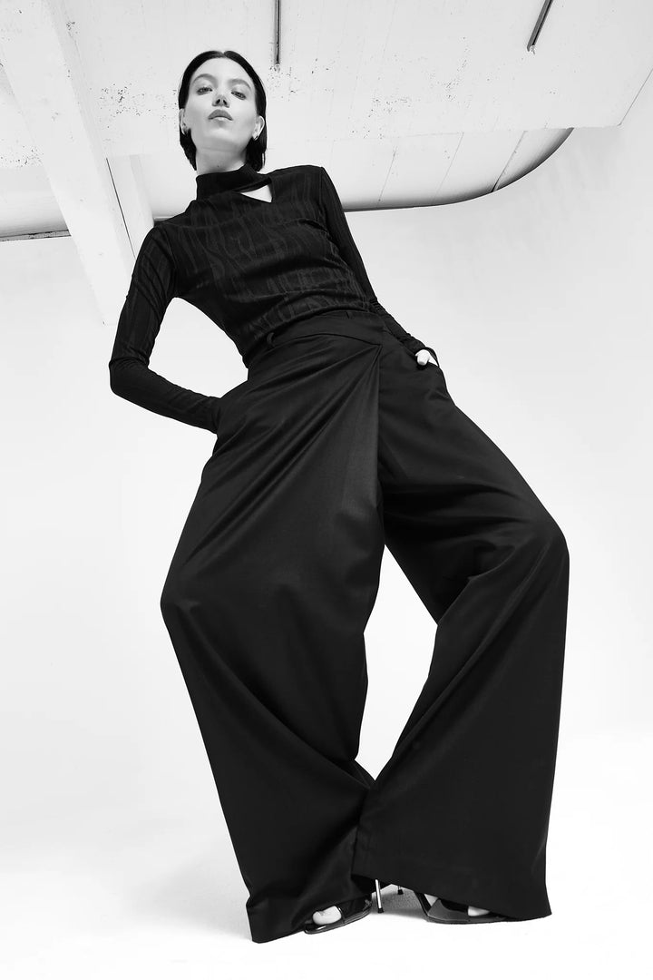 Zwarte broek