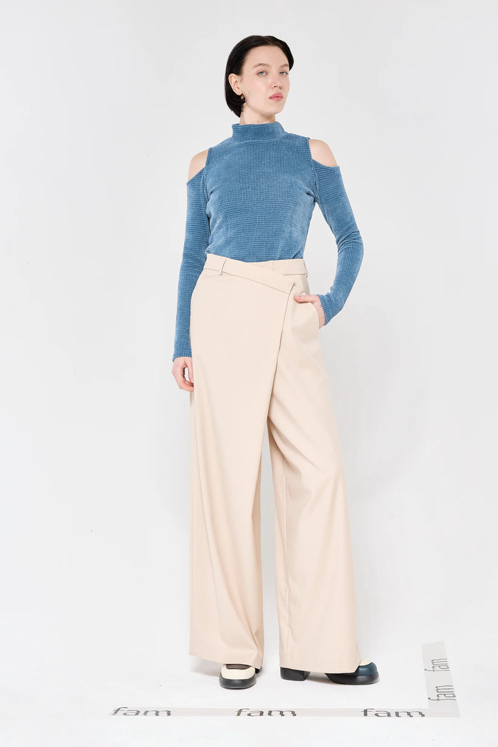 Top blauw