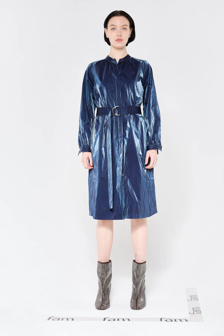 Jurk in diepblauw