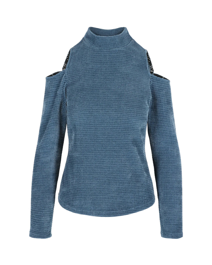 Top blauw