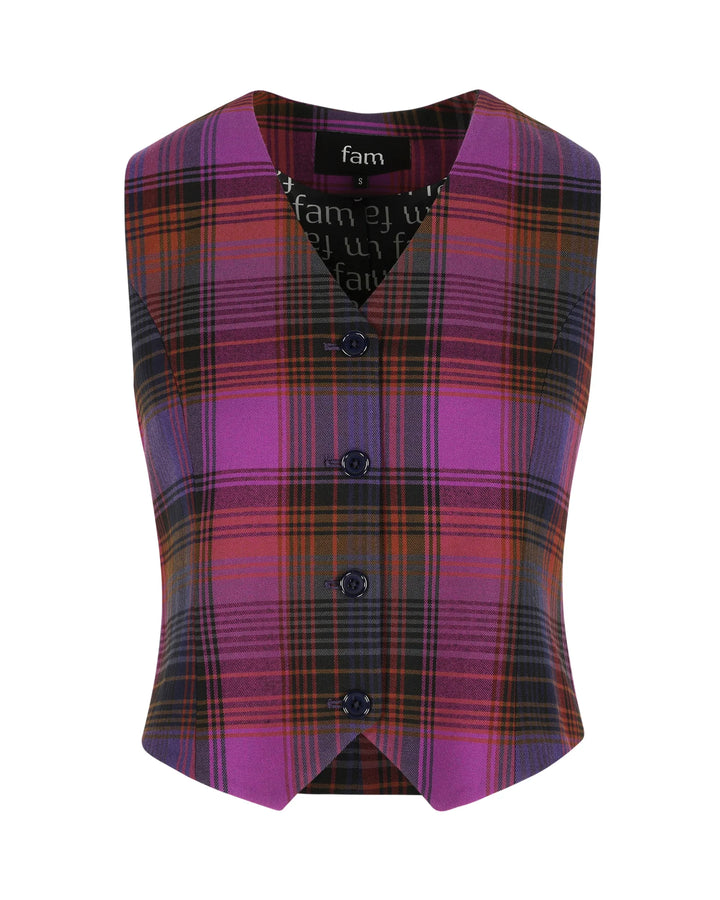 Getailleerd gilet