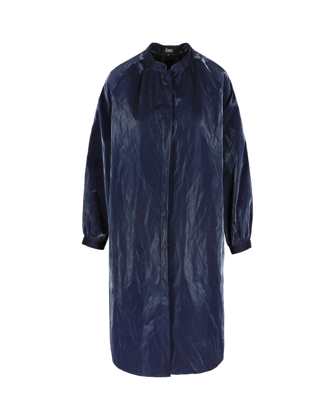 Jurk in diepblauw