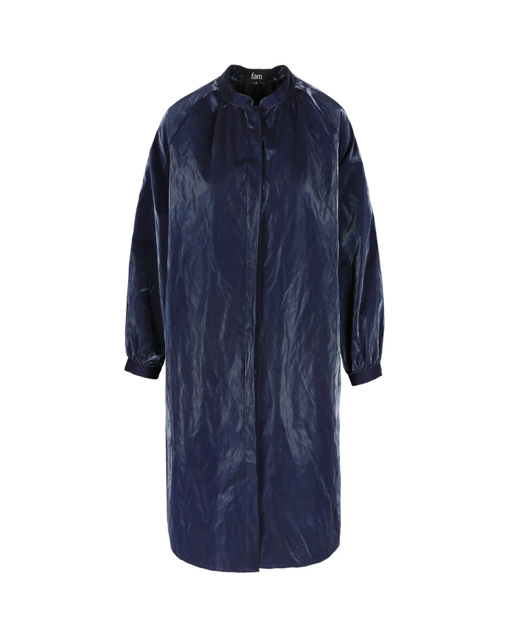 Jurk in diepblauw