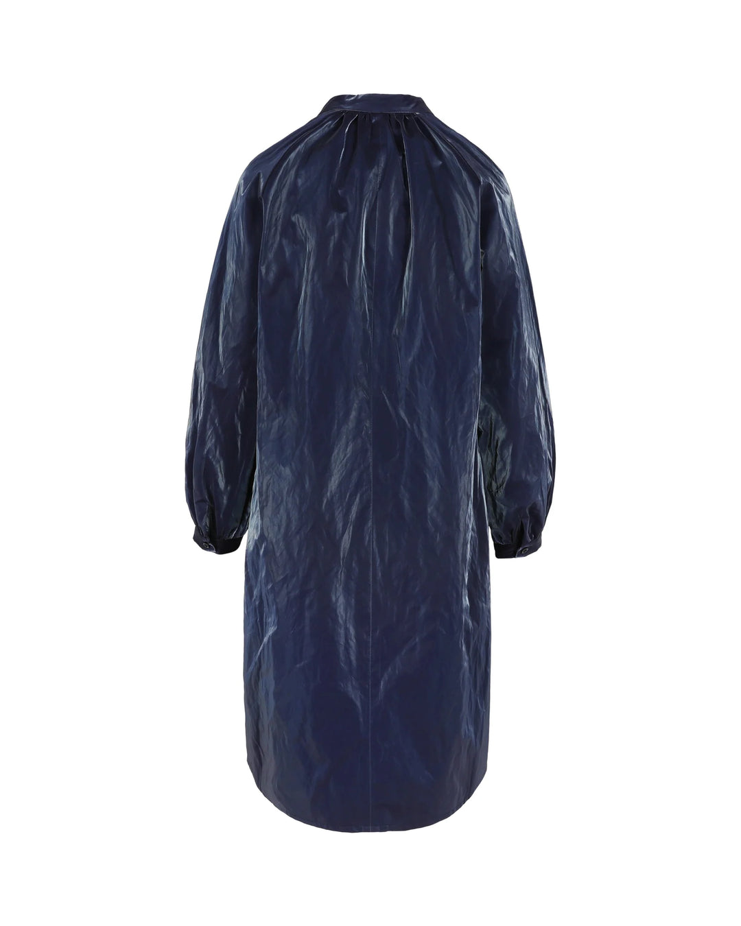 Jurk in diepblauw