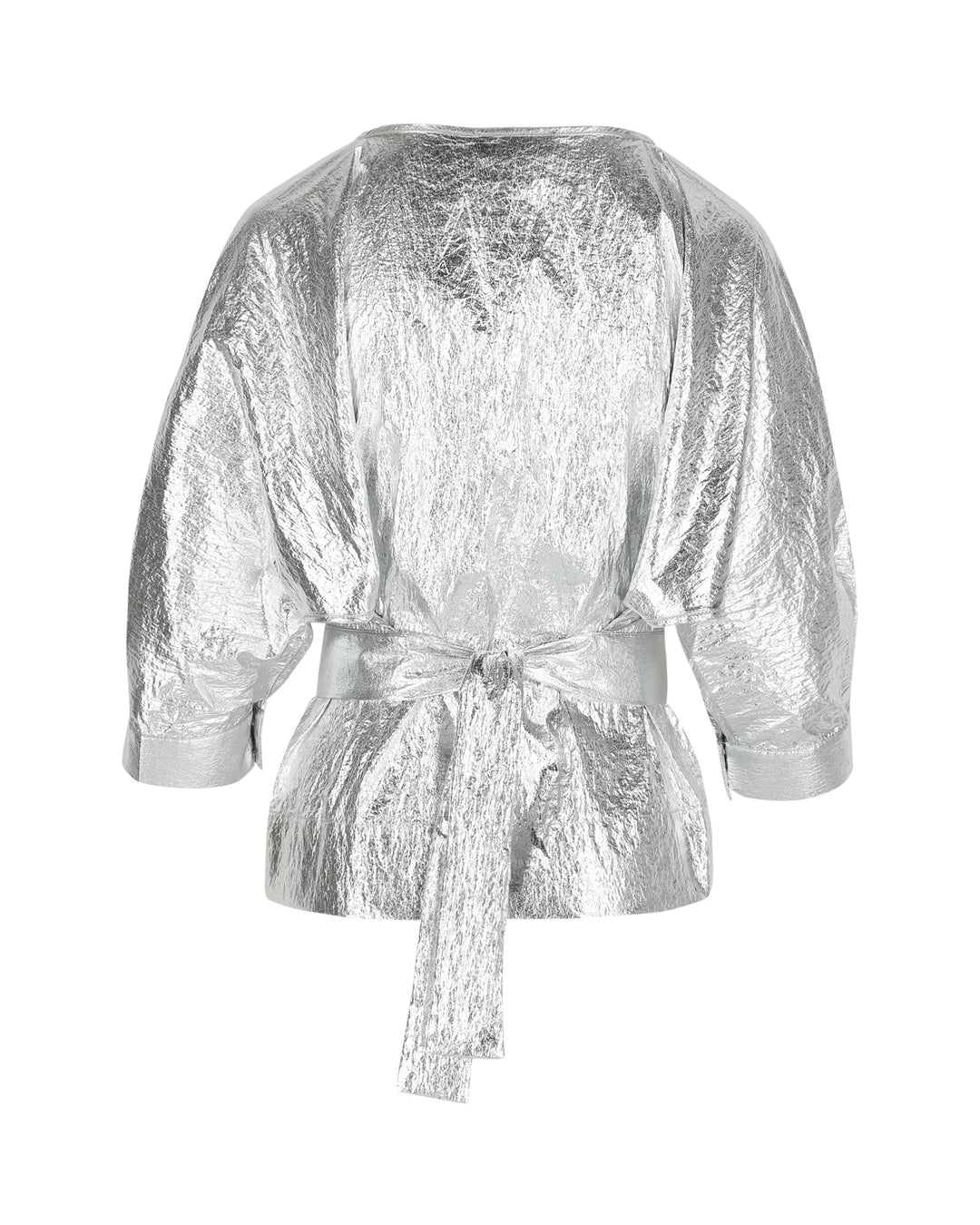 Metallic blouse