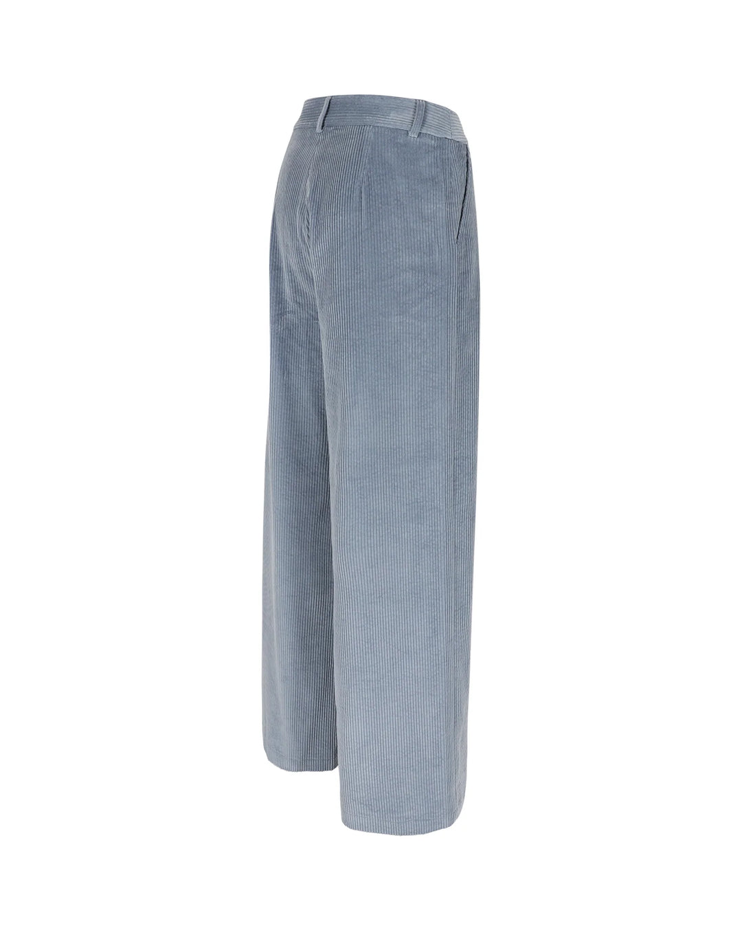 Broek in ribfluweel