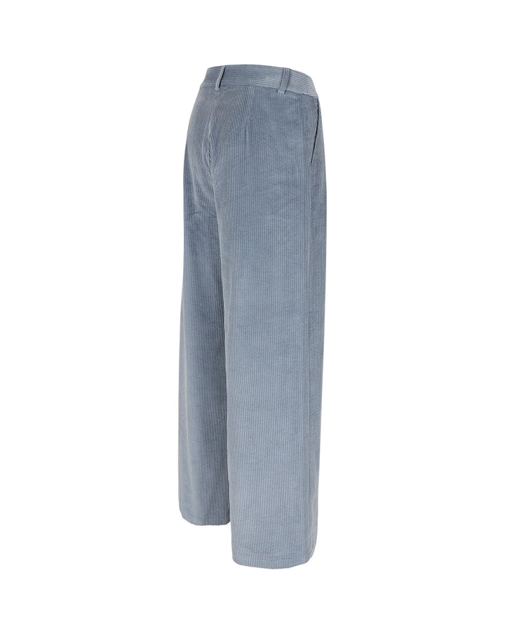 Broek in ribfluweel