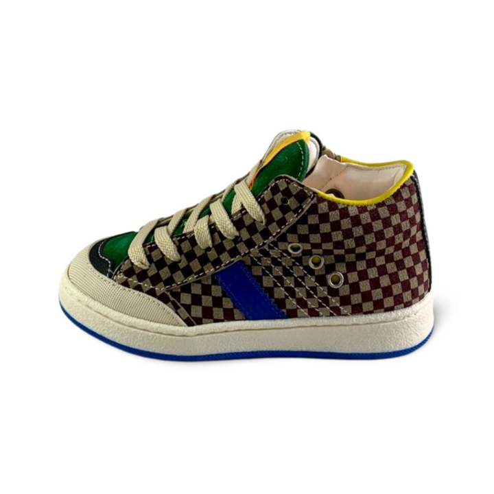 Sneaker met leuke details