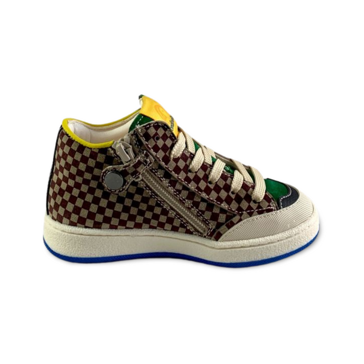 Sneaker met leuke details
