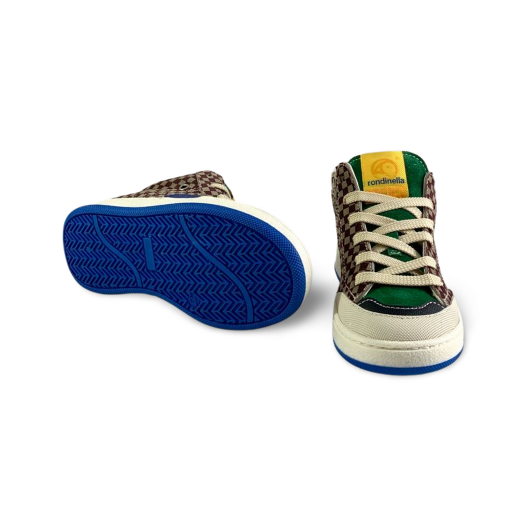 Sneaker met leuke details