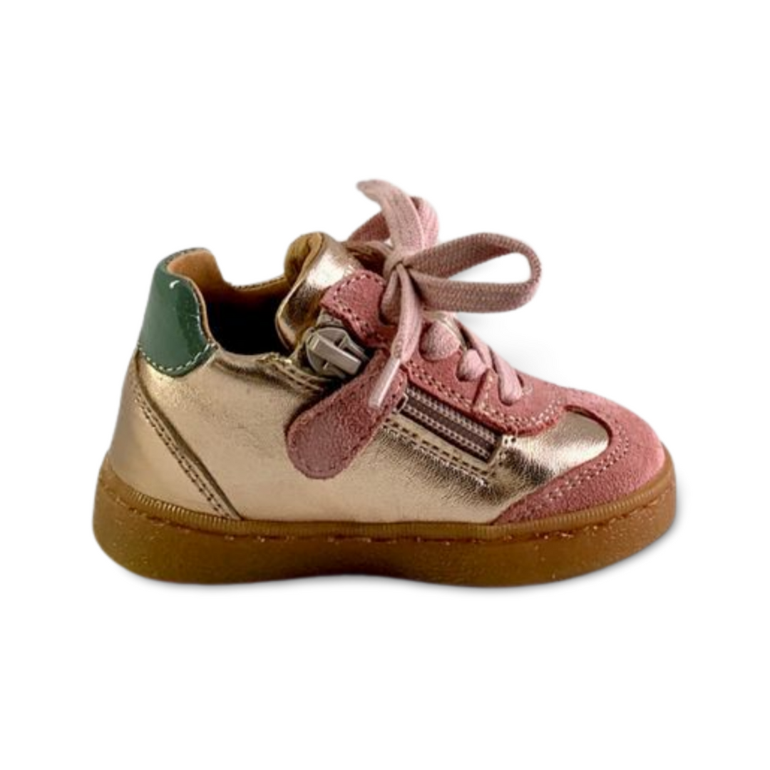 Sneaker metalic