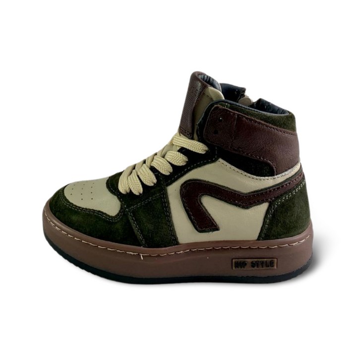 Sneaker groen