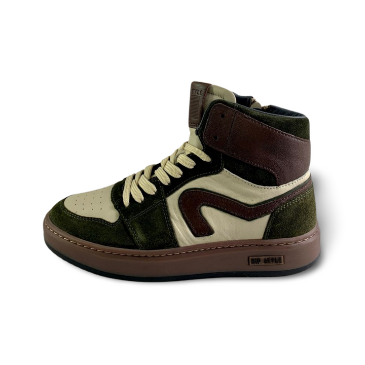 Sneaker groen