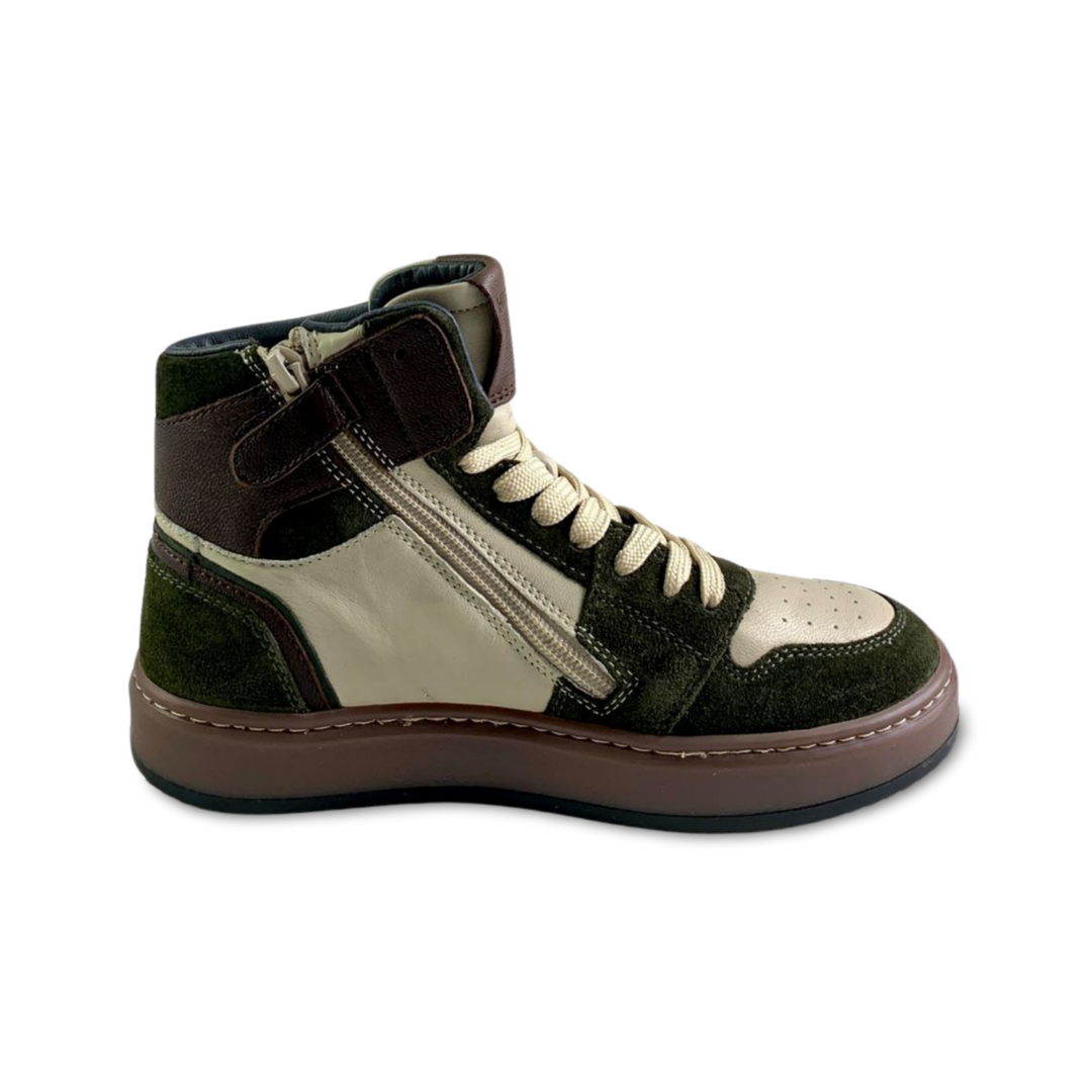 Sneaker groen