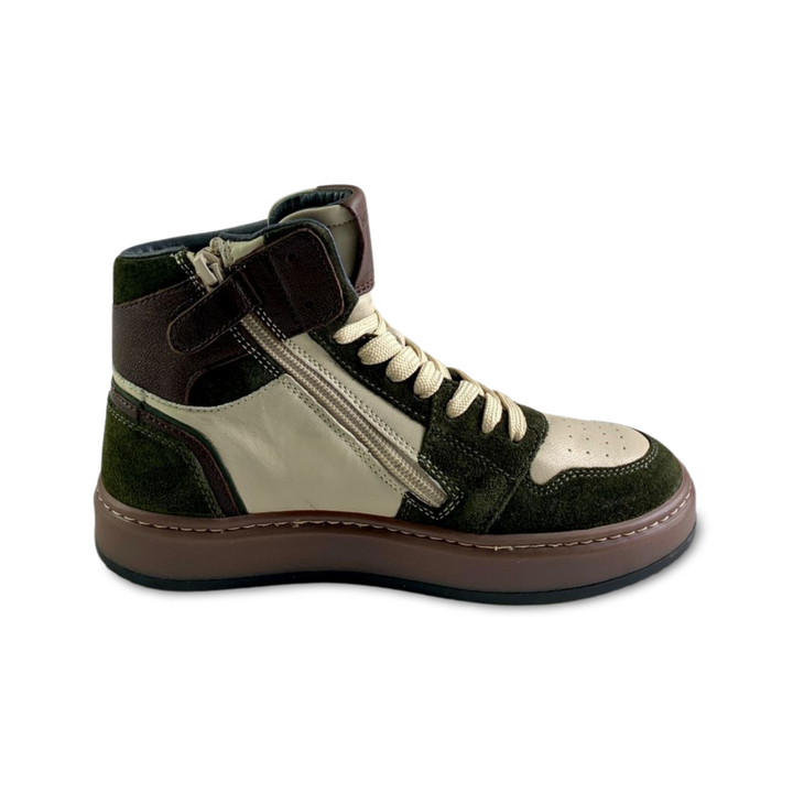 Sneaker groen