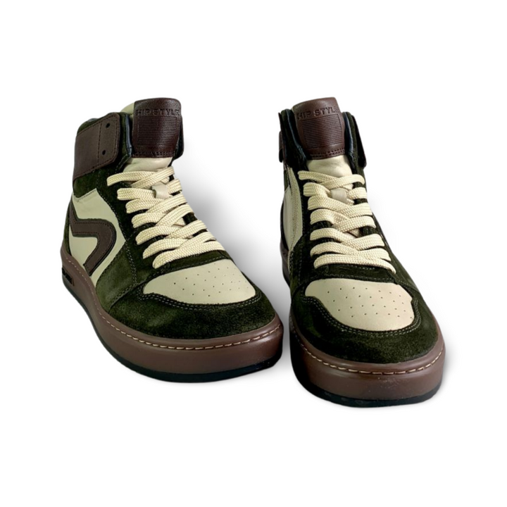 Sneaker groen