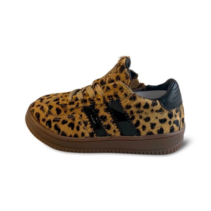 Sneaker met een wild kantje