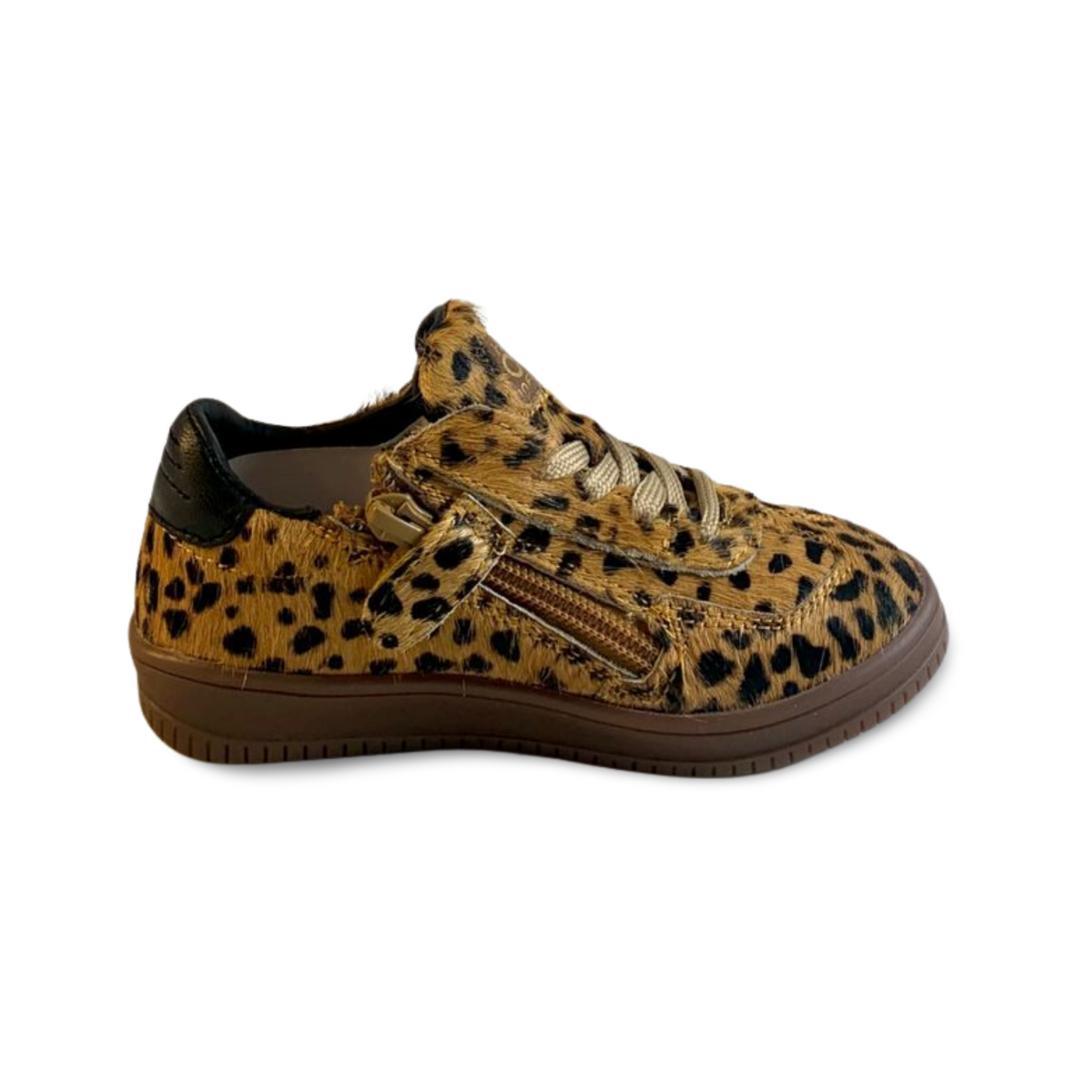 Sneaker met een wild kantje