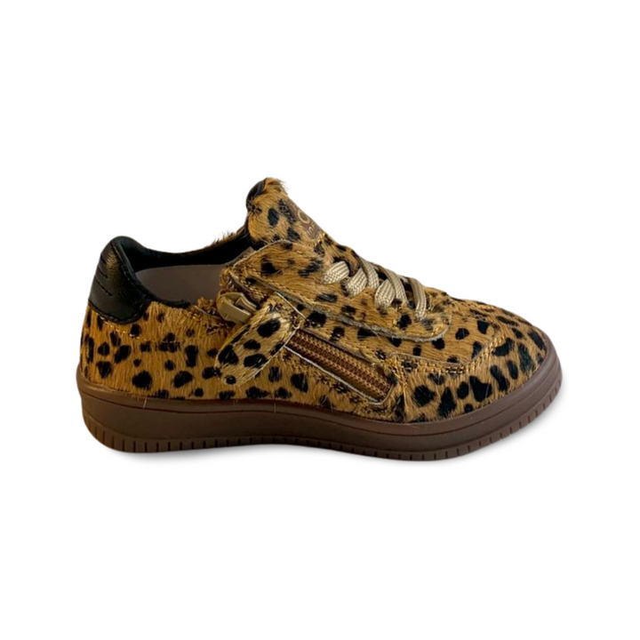 Sneaker met een wild kantje