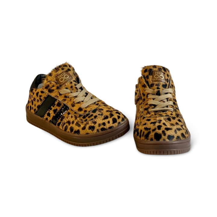 Sneaker met een wild kantje