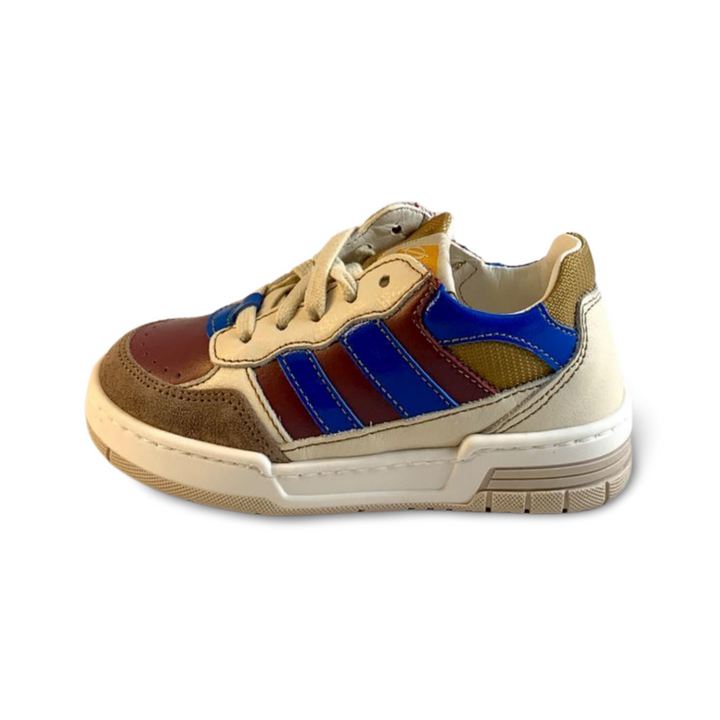 Lage sneaker ocra