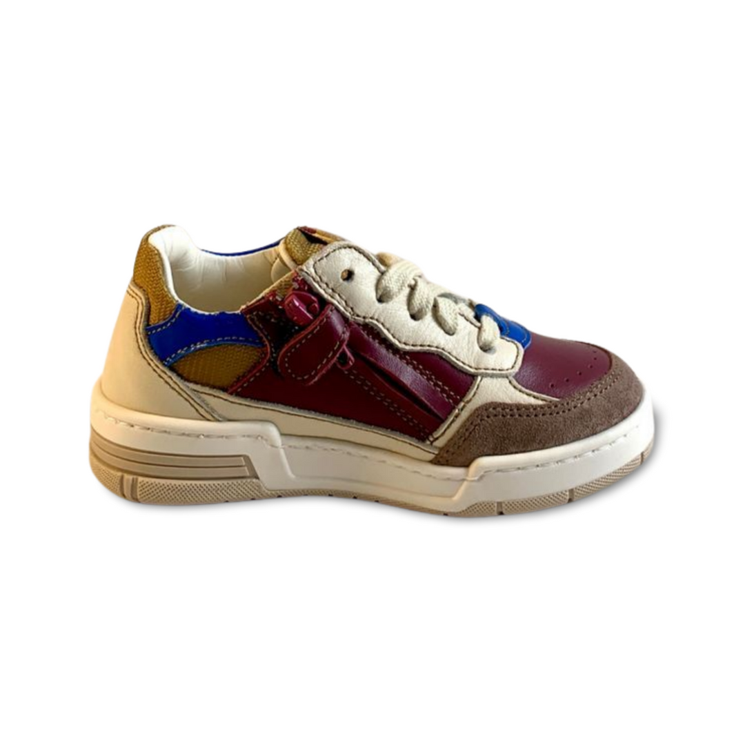 Lage sneaker ocra