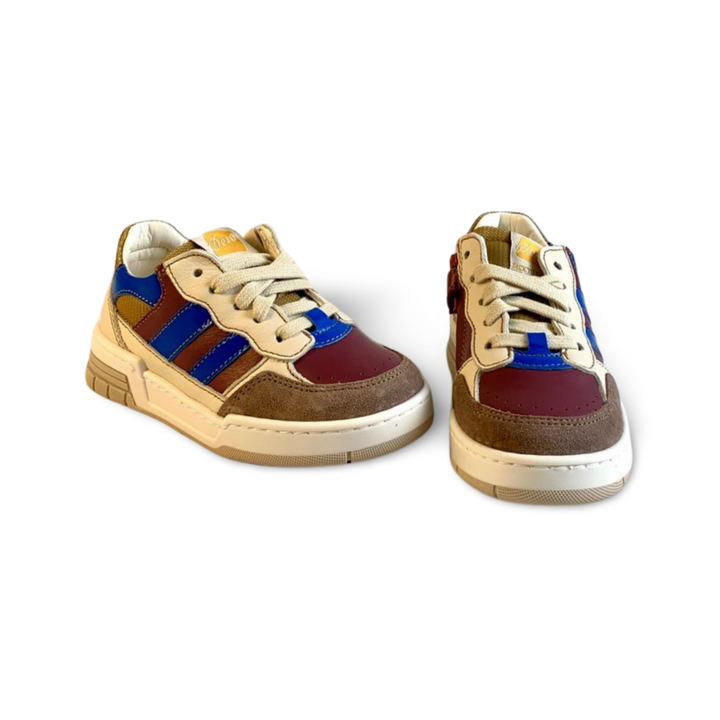 Lage sneaker ocra