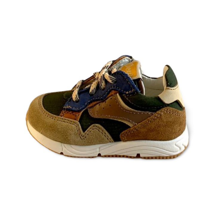Runner Ocra groen