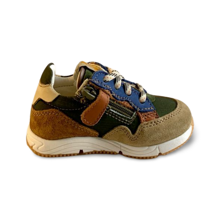 Runner Ocra groen