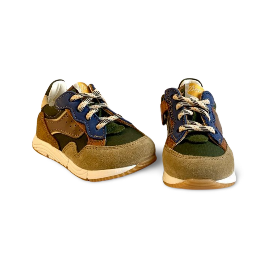 Runner Ocra groen
