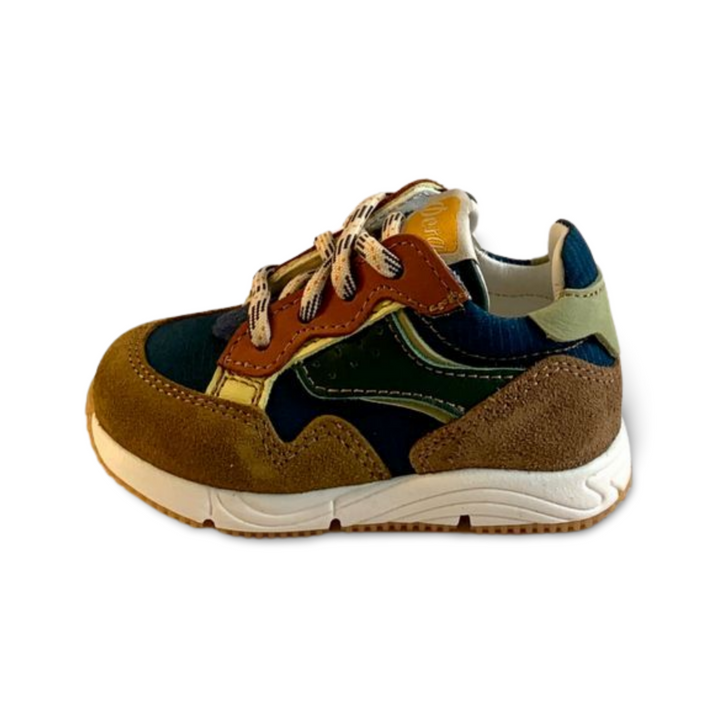 Runner Ocra blauw