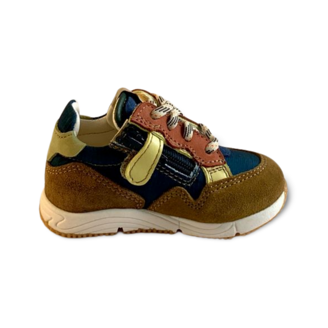 Runner Ocra blauw