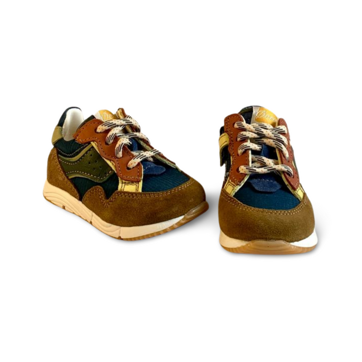 Runner Ocra blauw