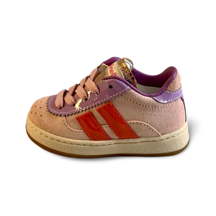 Roze sneaker