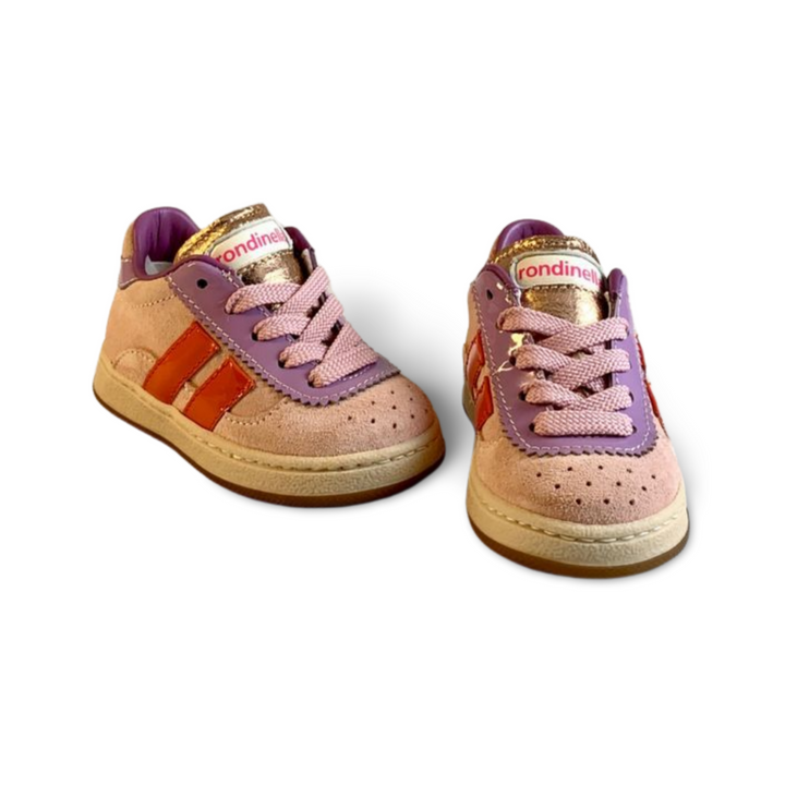 Roze sneaker