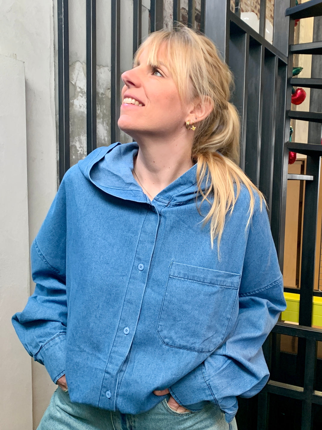 Jeanshemd
