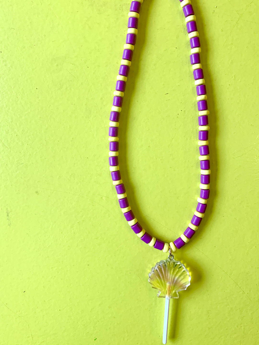 Ketting lolly schelp