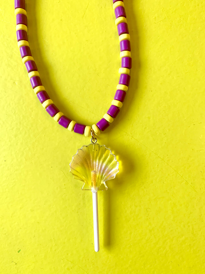 Ketting lolly schelp