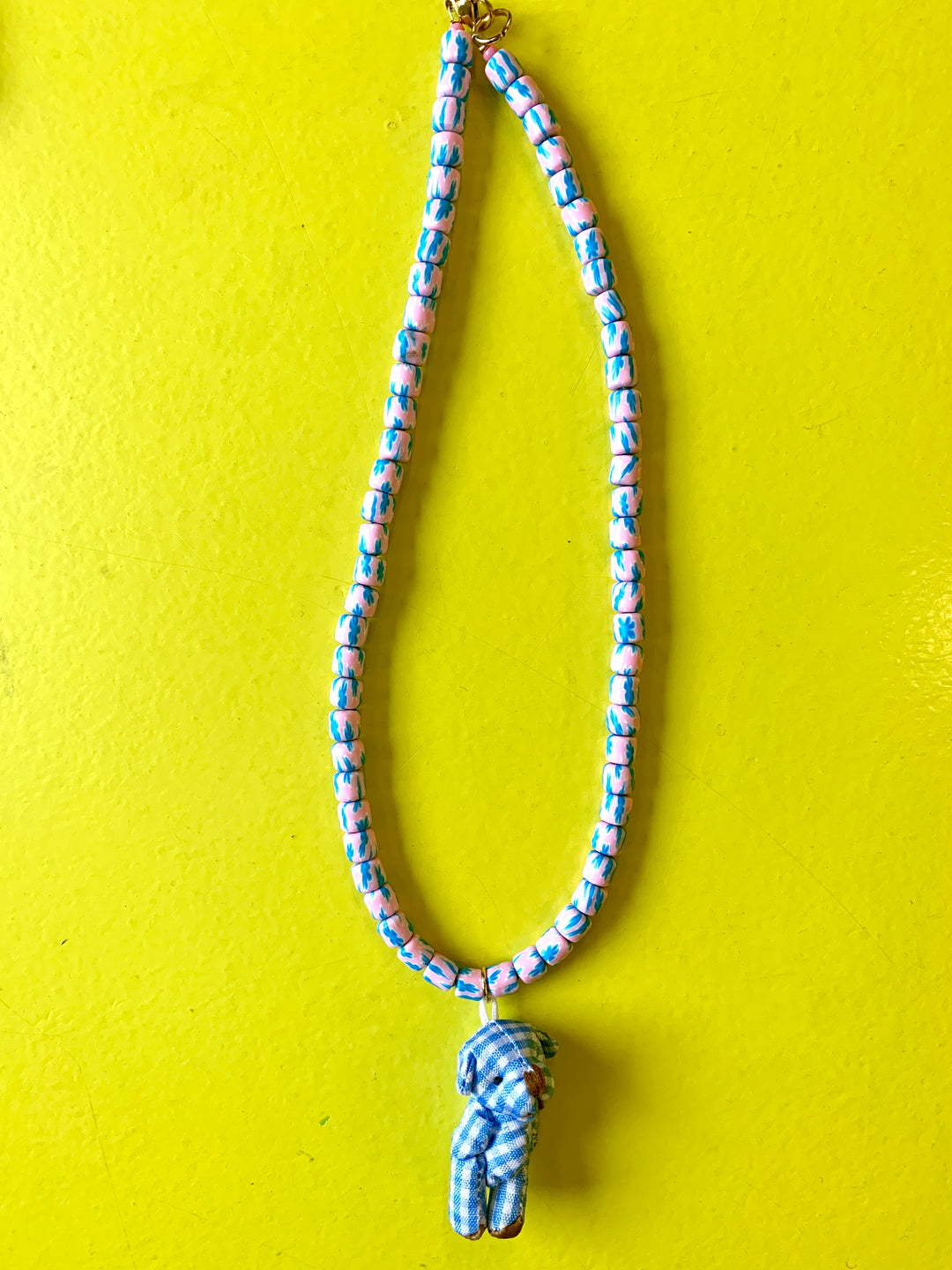 Ketting blauw beertje