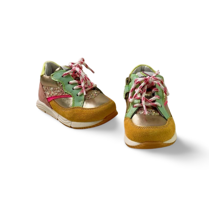 Eerste runner met wat glitter