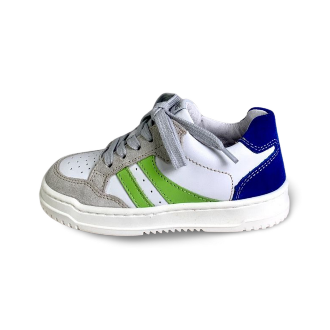 Tijdloze sneaker met leuke kleuraccenten