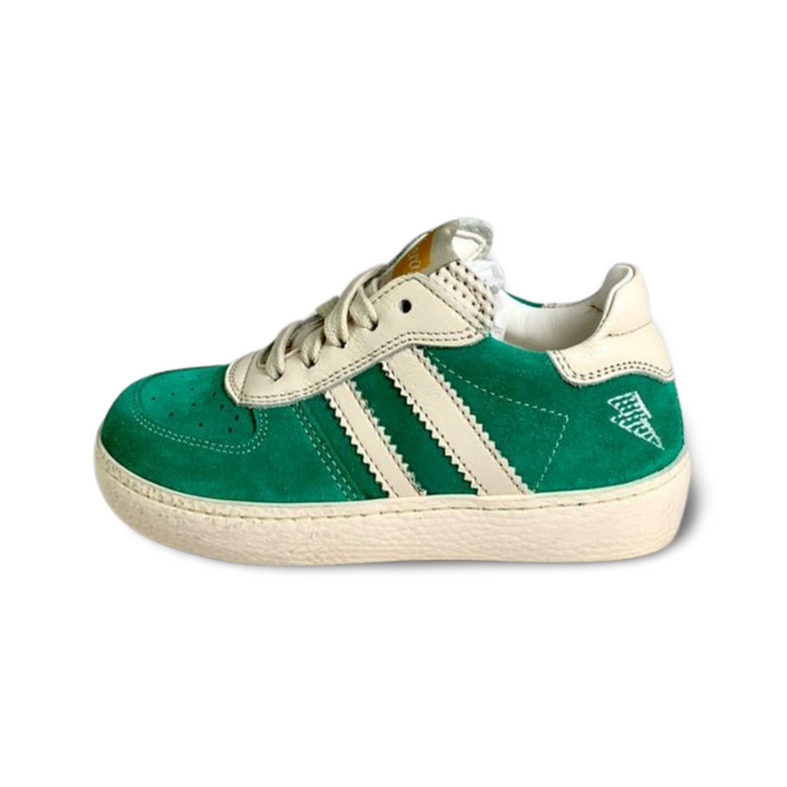 Groene sneaker