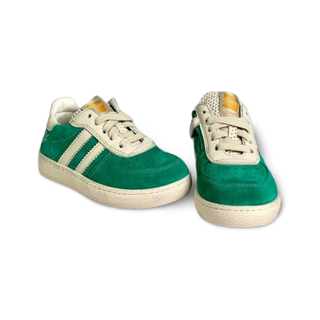 Groene sneaker