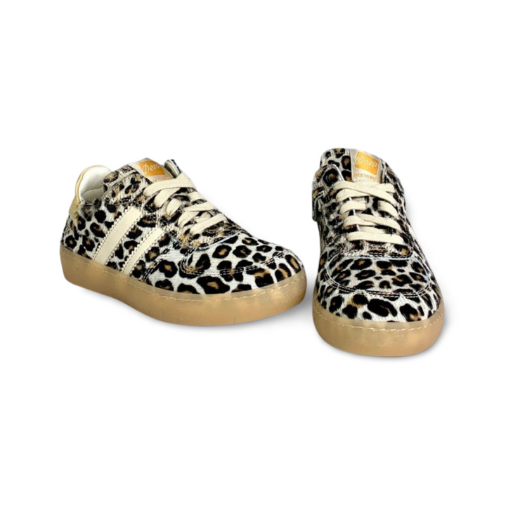 Sneaker in leopard