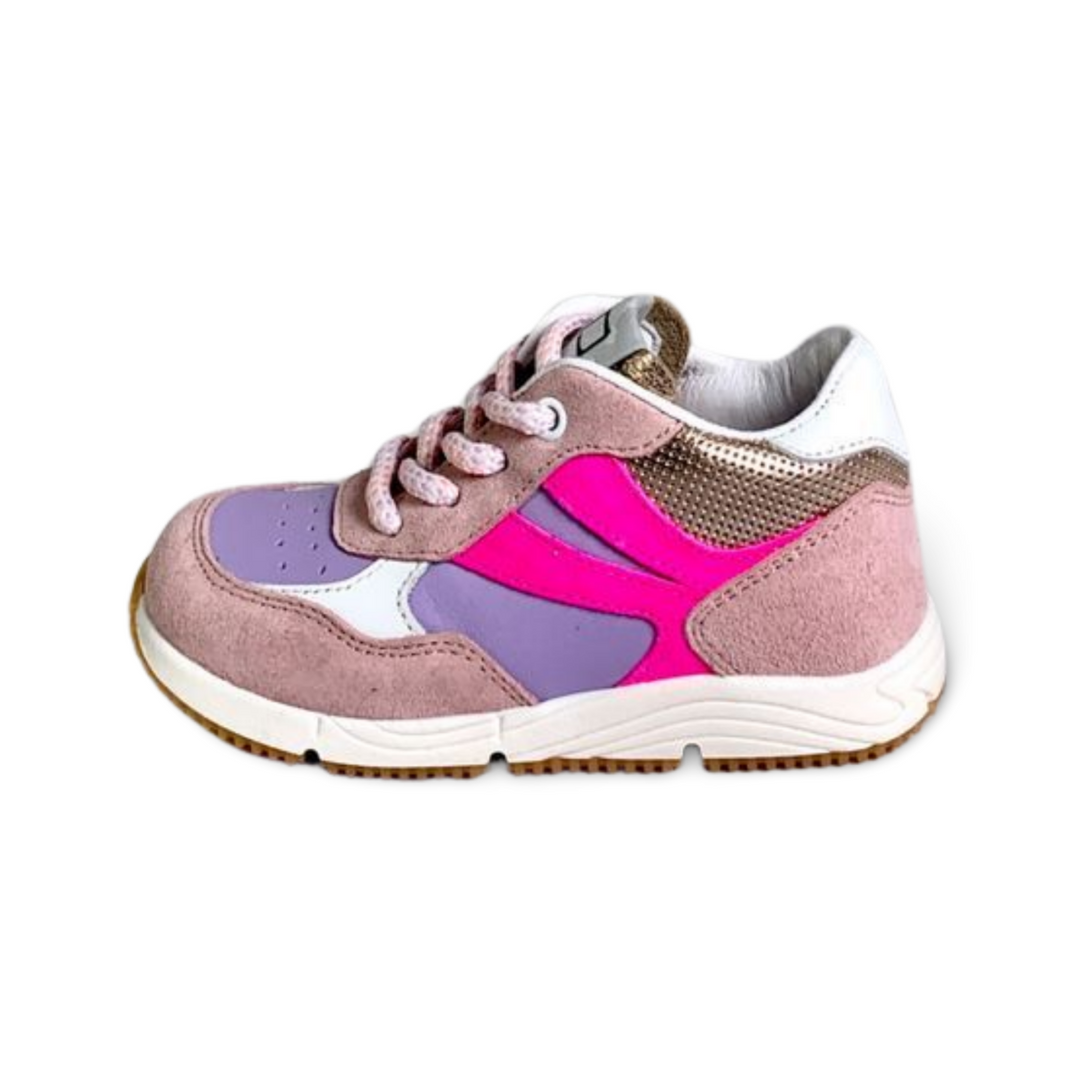 Sneaker in roze tinten