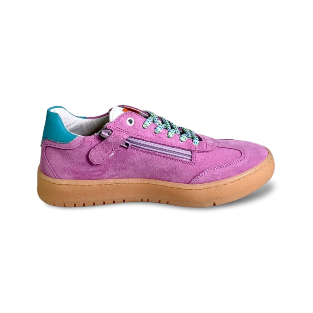 Sneaker in het roze