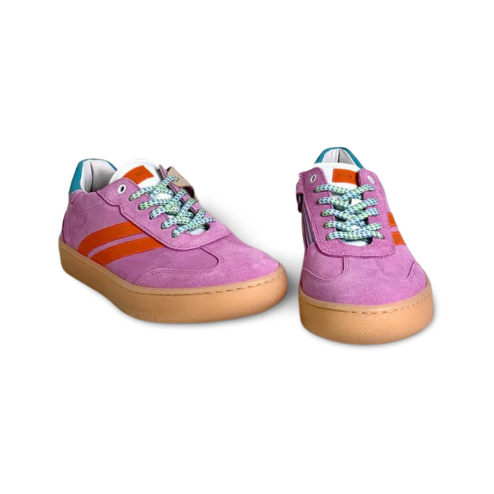 Sneaker in het roze